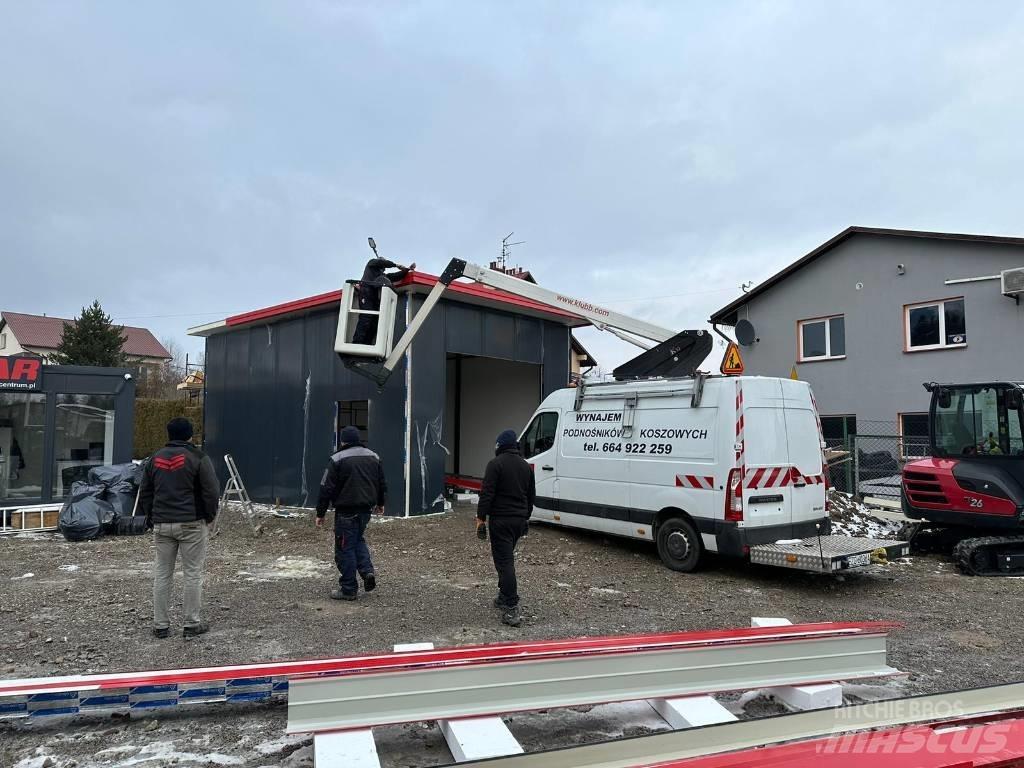 Klubb K32 Araç üstü platformlar