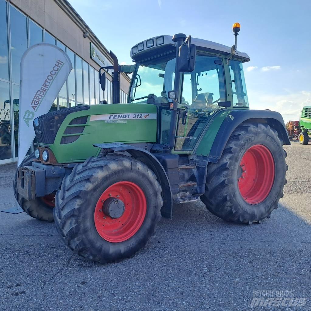 Fendt 312 Vario Traktörler