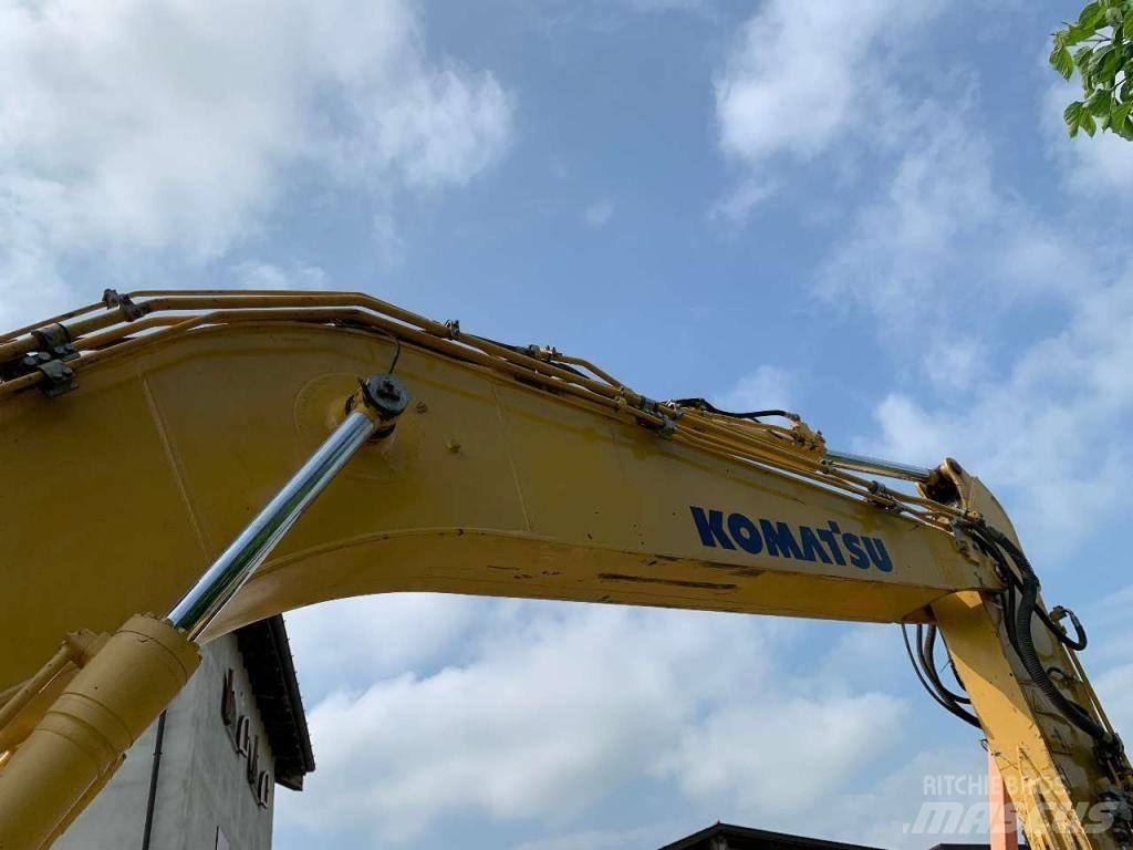 Komatsu PC 210 NLC-8 Paletli ekskavatörler