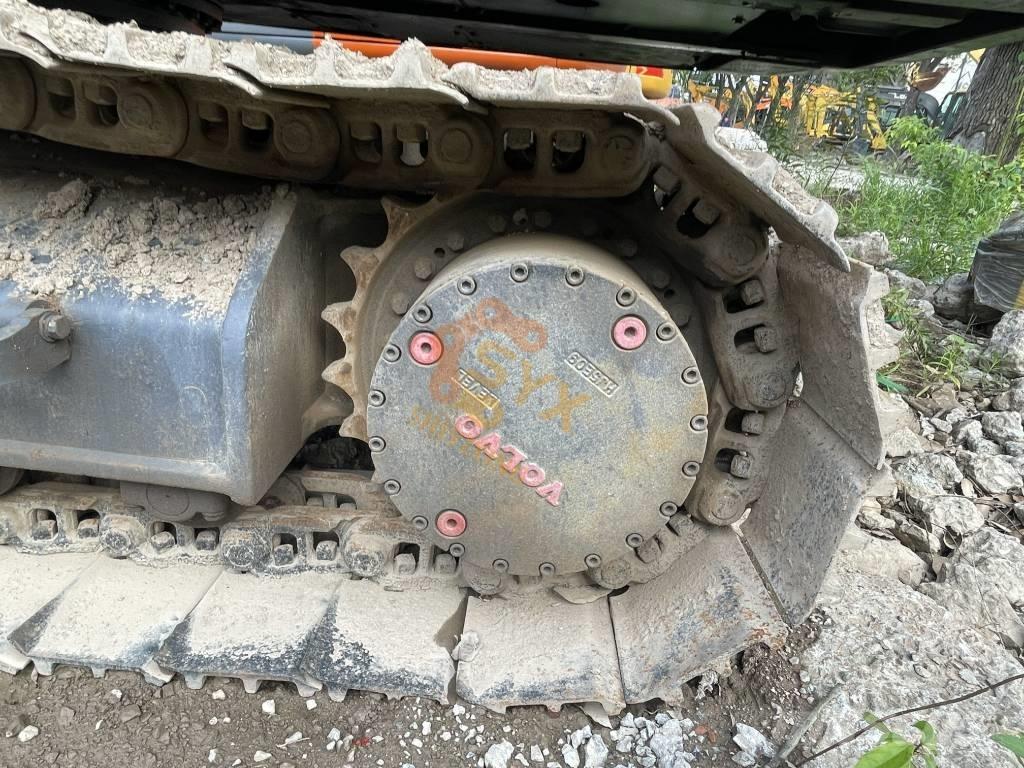 Volvo EC 200 D Paletli ekskavatörler