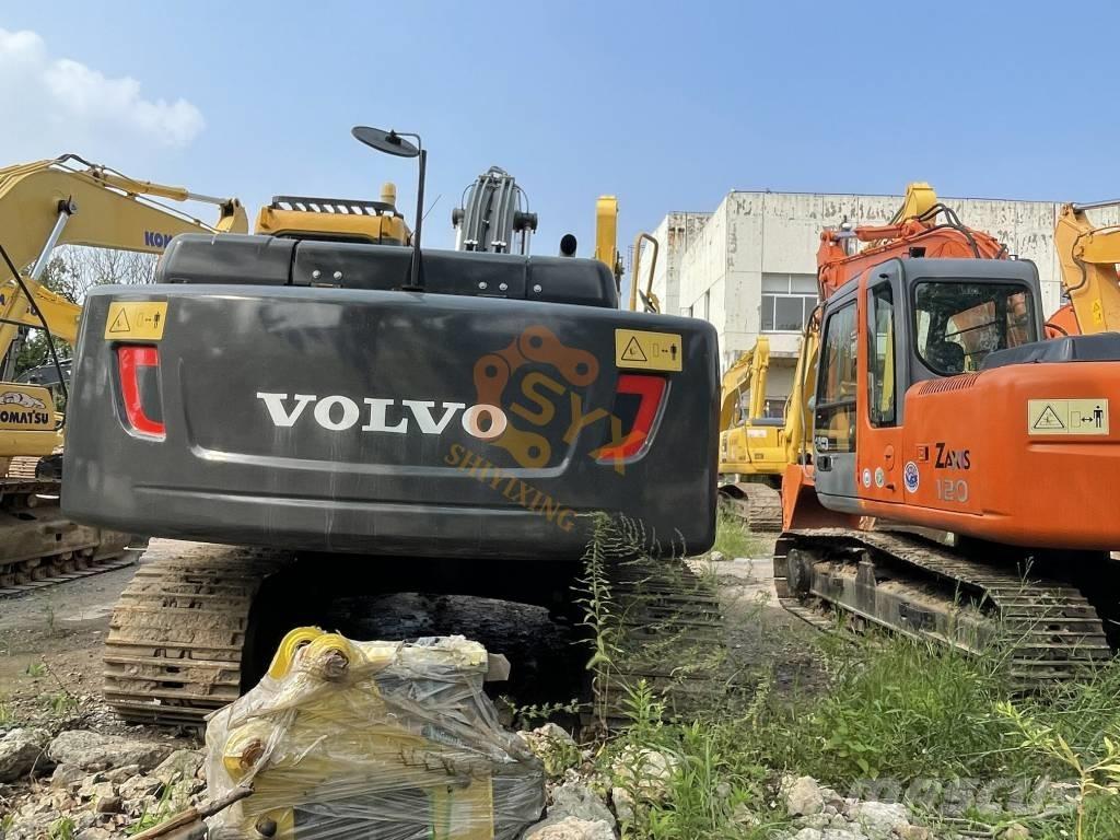 Volvo EC 200 D Paletli ekskavatörler