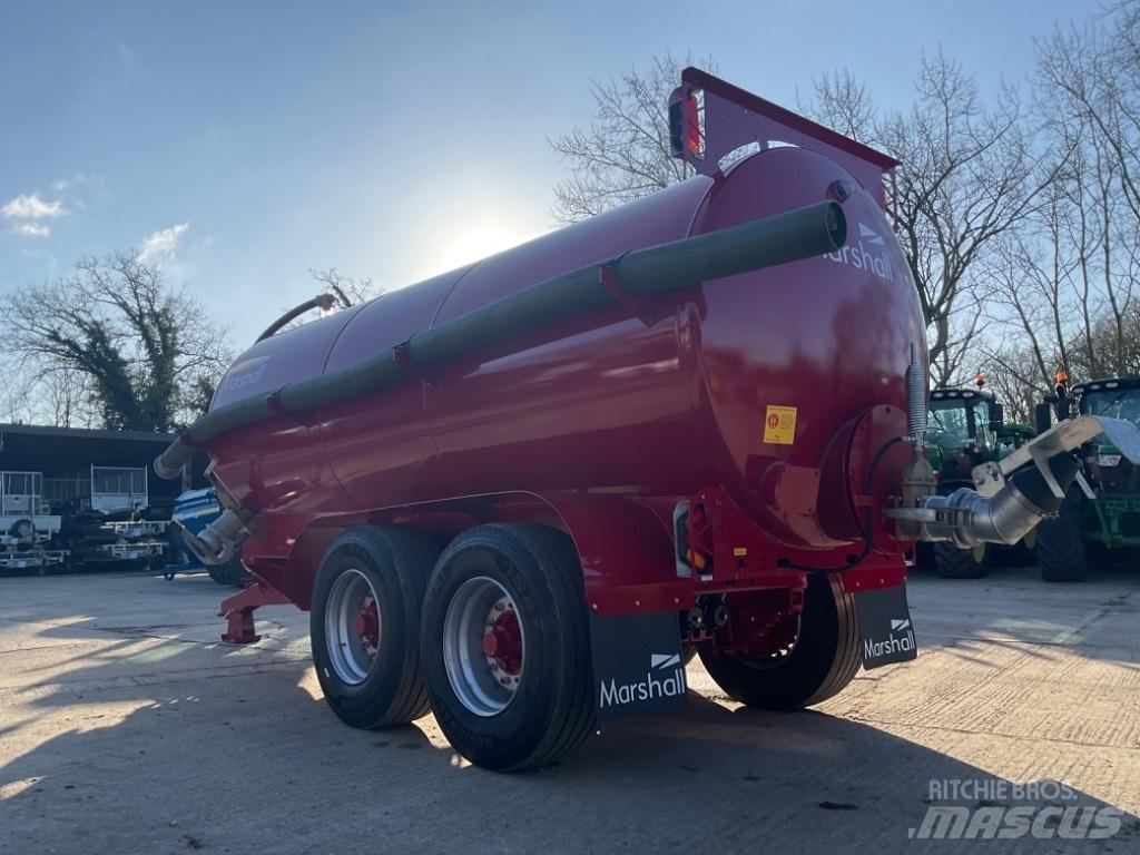 Marshall ST3000 Gübre dagitma tankerleri