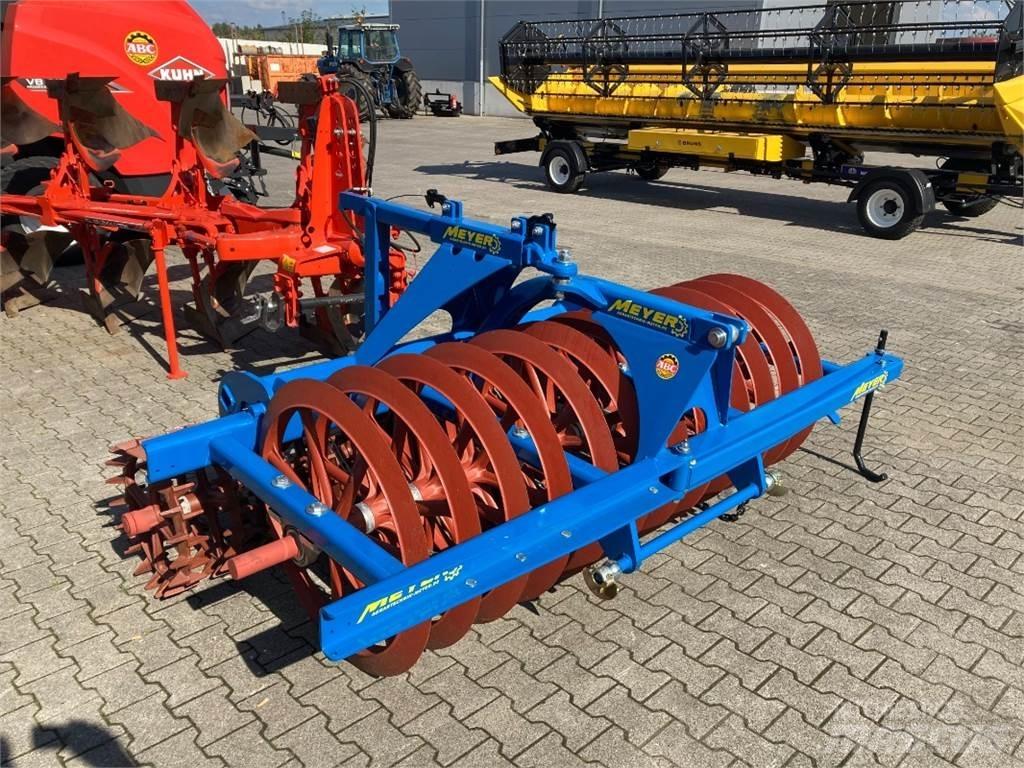 Meyer WP 12 Diğer silindirler