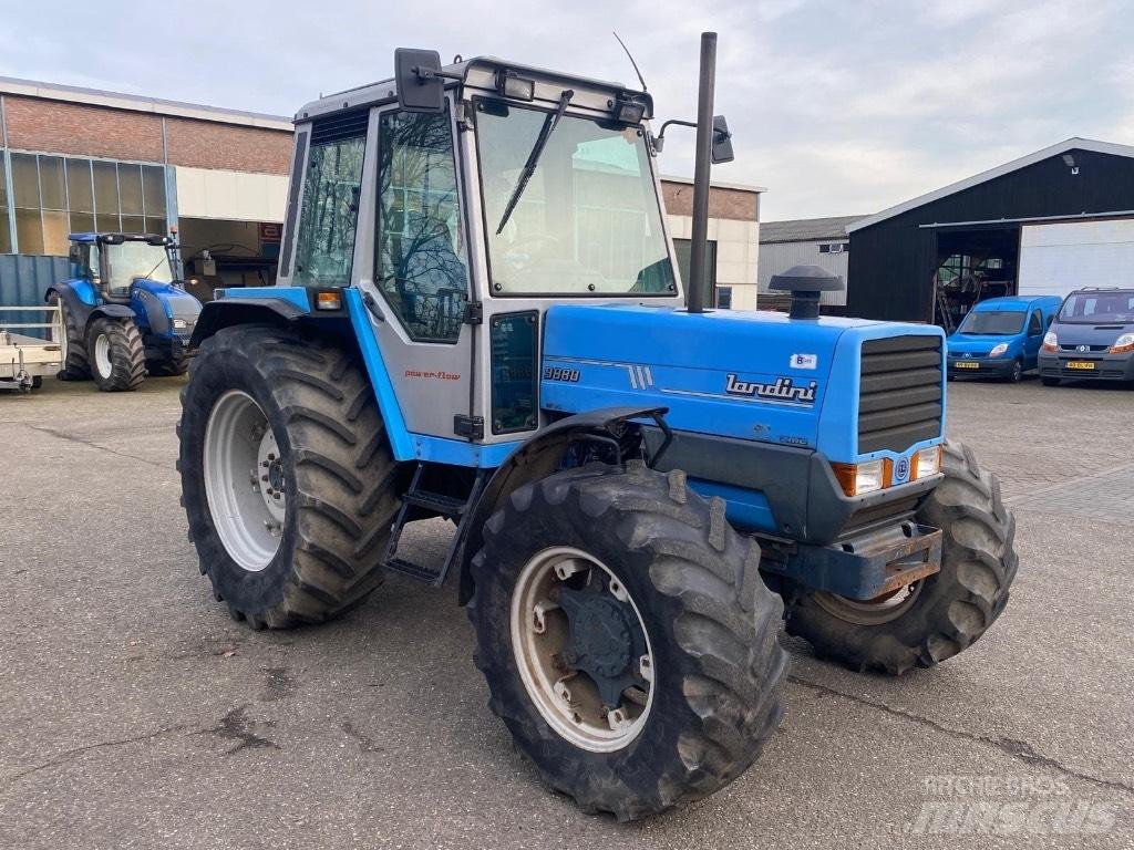 Landini 9880 Traktörler