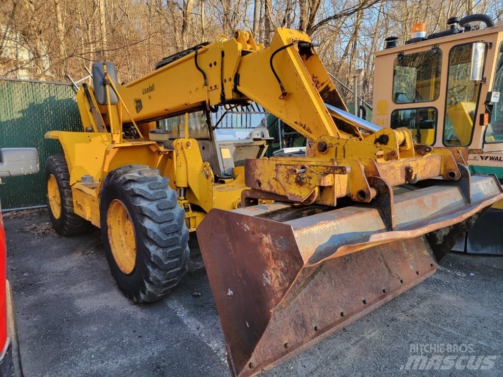 JCB 508-40 Teleskopik yükleyiciler