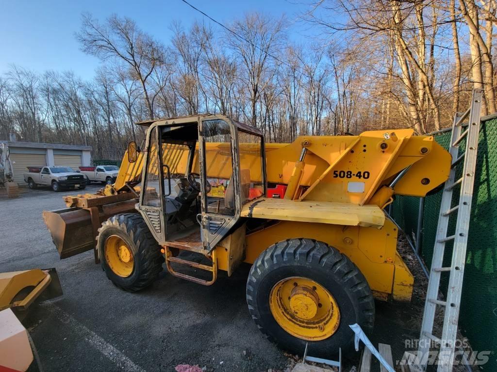 JCB 508-40 Teleskopik yükleyiciler