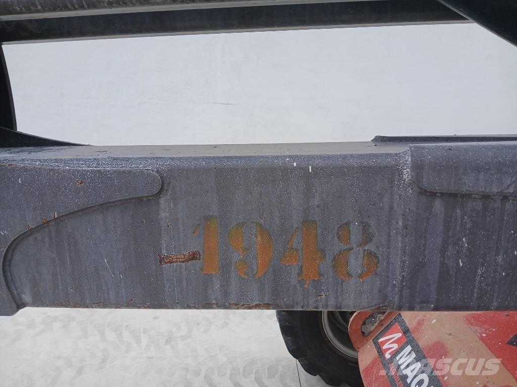 Manitou 180ATJ Körüklü personel platformları