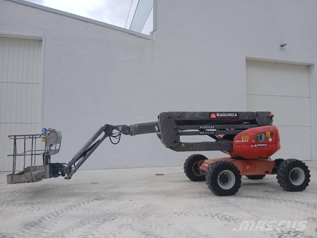 Manitou 180ATJ Körüklü personel platformları