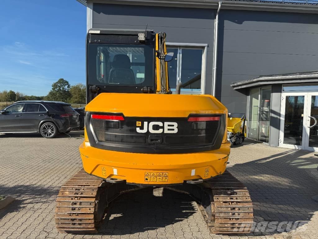 JCB 100 C-2 Midi ekskavatörler 7 - 12 t