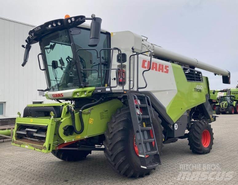 CLAAS TRION 650 Biçerdöverler