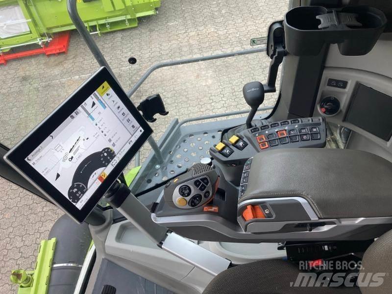 CLAAS TRION 650 Biçerdöverler