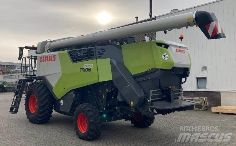 CLAAS TRION 650 Biçerdöverler