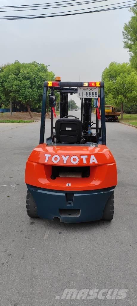 Toyota FD 50 Dizel forkliftler