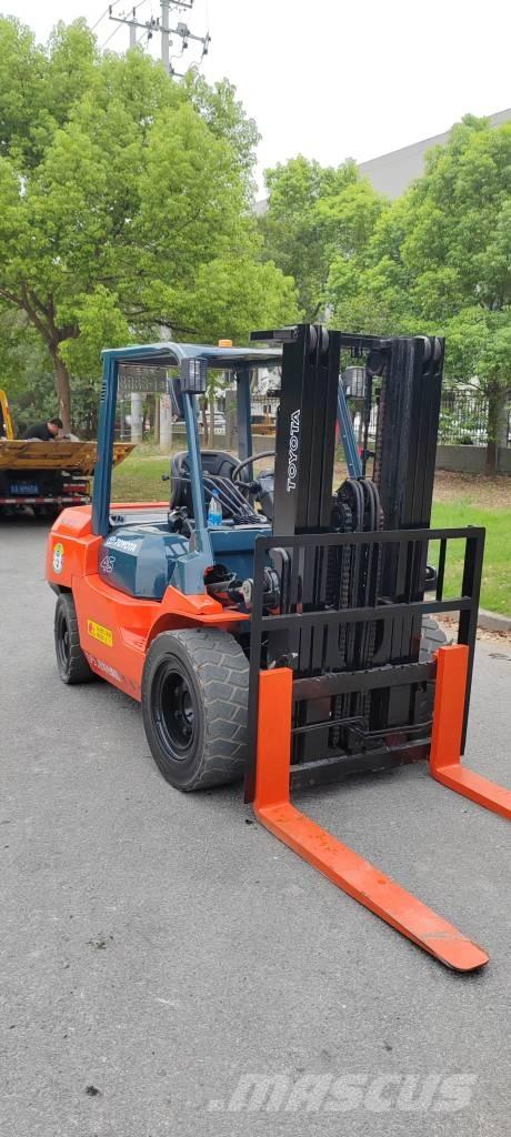 Toyota FD 50 Dizel forkliftler