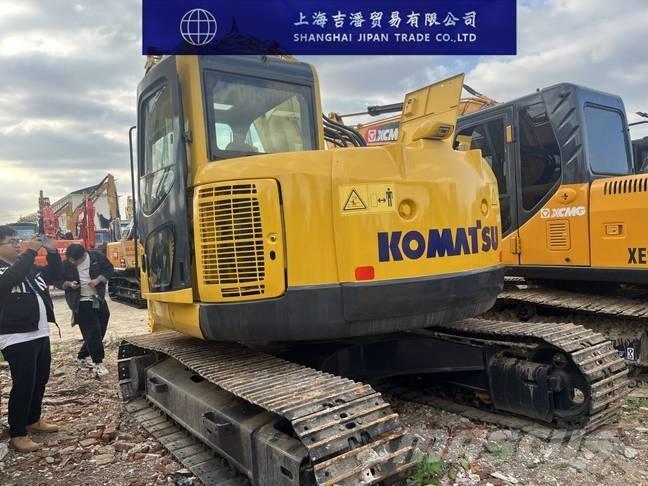 Komatsu PC 138 Paletli ekskavatörler