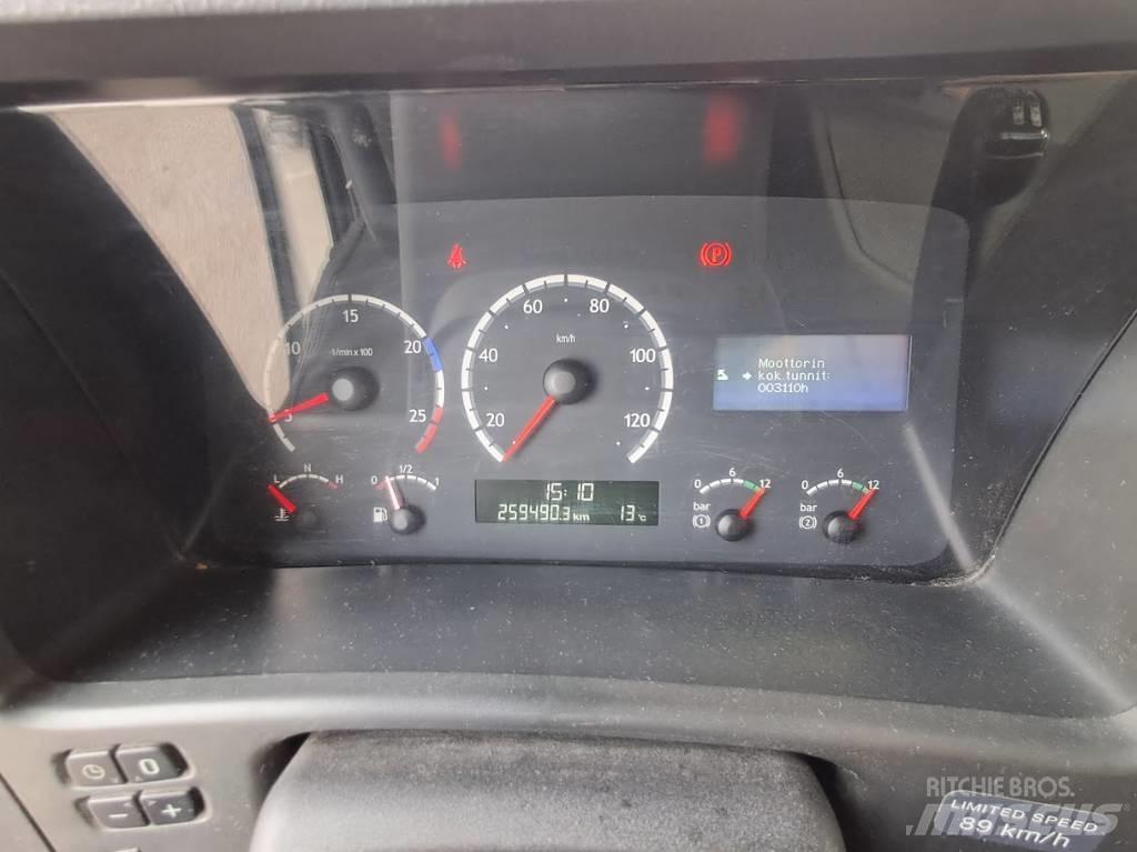 Scania P 340 Araç üzeri vinçler