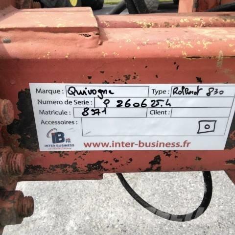 Quivogne ROLLMOT 830 Kültivatörler