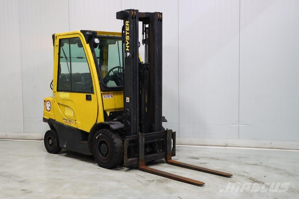 Hyster H2.5FT LPG'li forkliftler