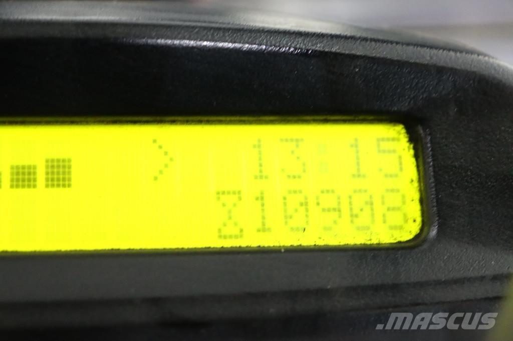 Hyster H2.5FT LPG'li forkliftler