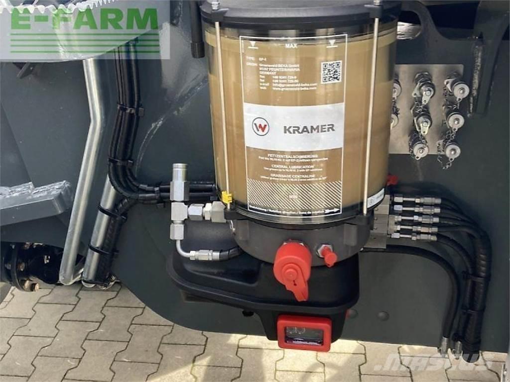 Kramer kl 55.8t Mini ekskavatörler, 7 tona dek