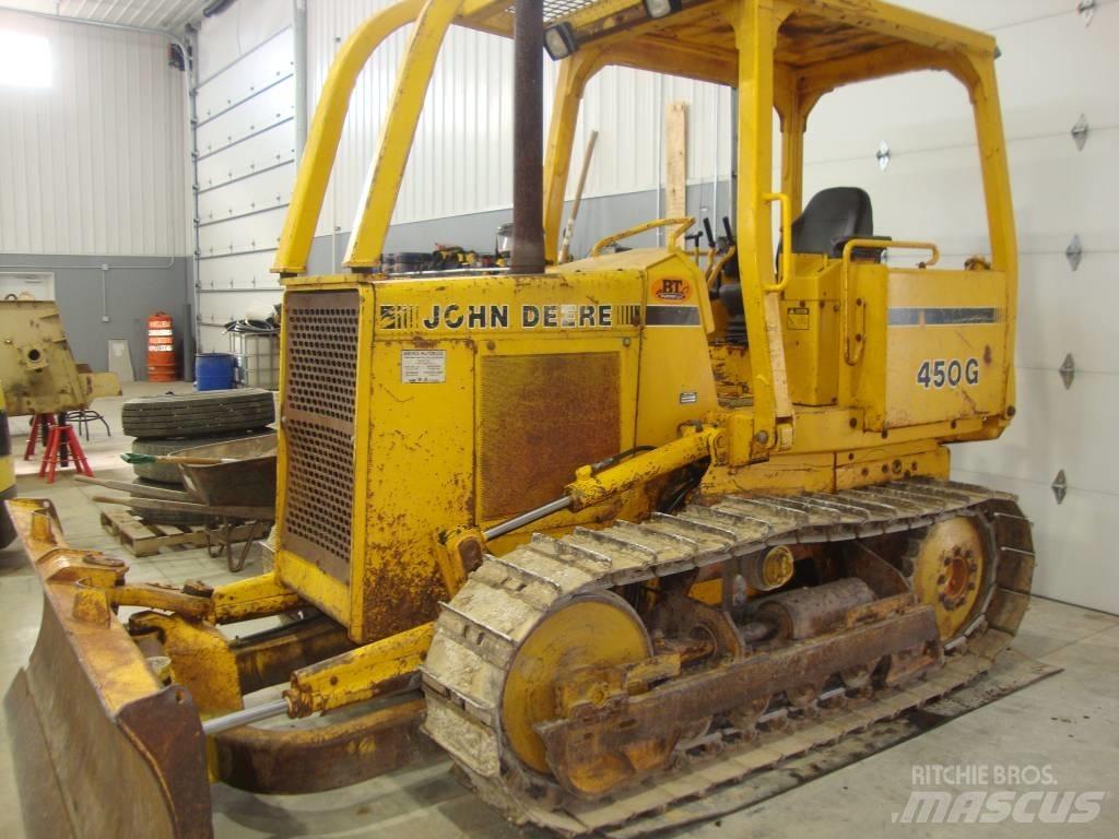 DEERE 450G Paletli dozerler