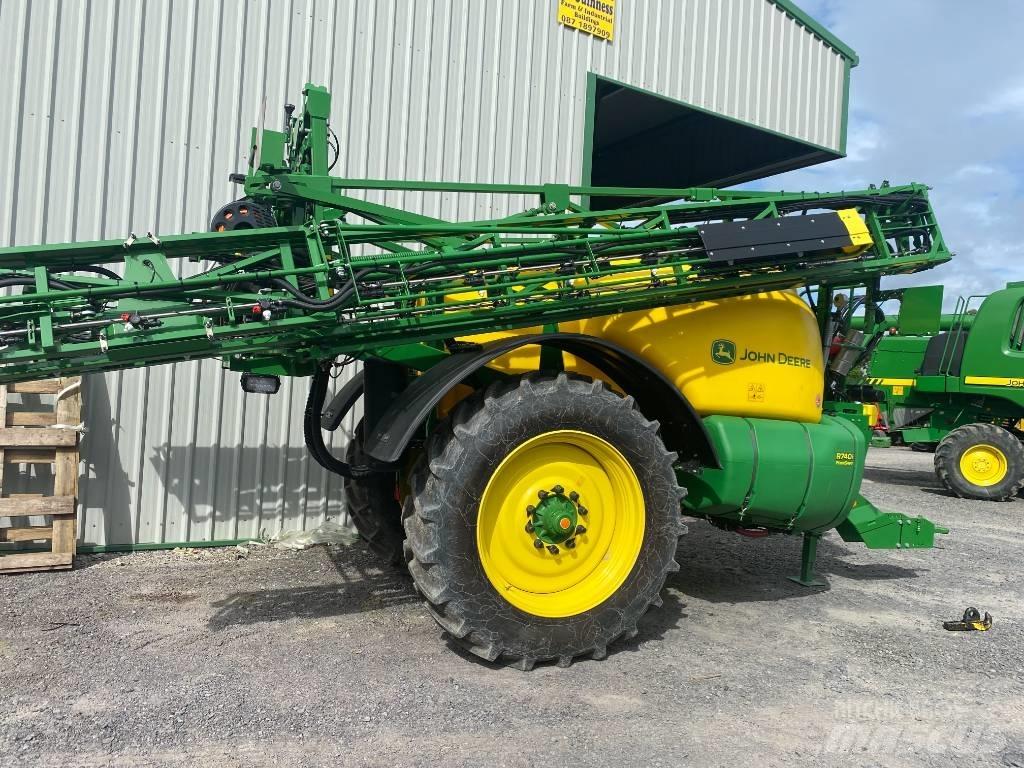 John Deere 740 i Çekilir pülverizatörler