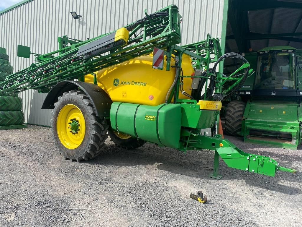 John Deere 740 i Çekilir pülverizatörler