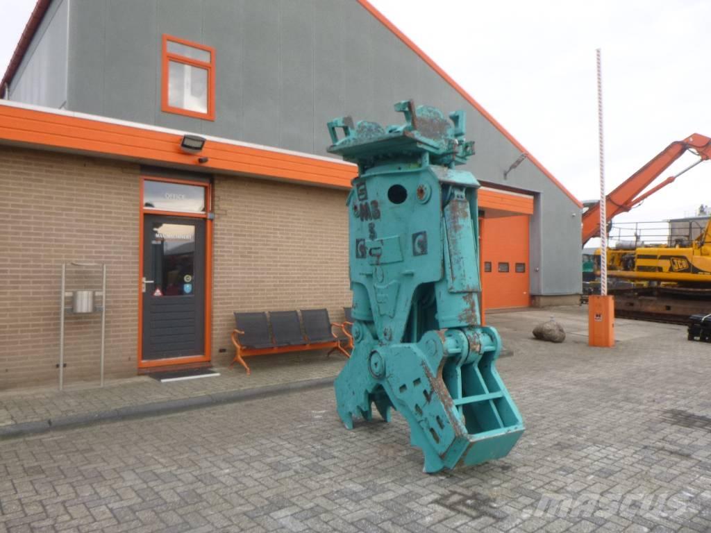 Montabert MB 500 Kırıcılar