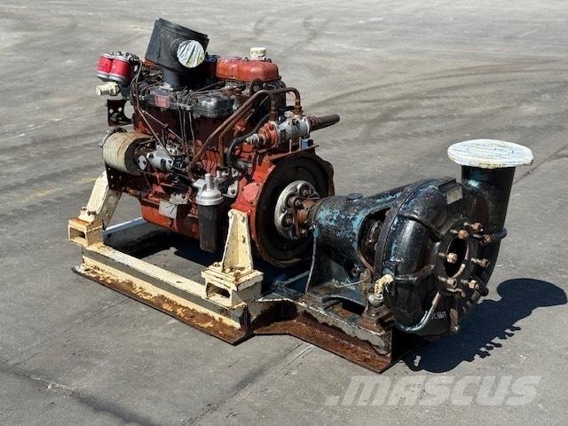 Leyland 1000M3H Su pompalari