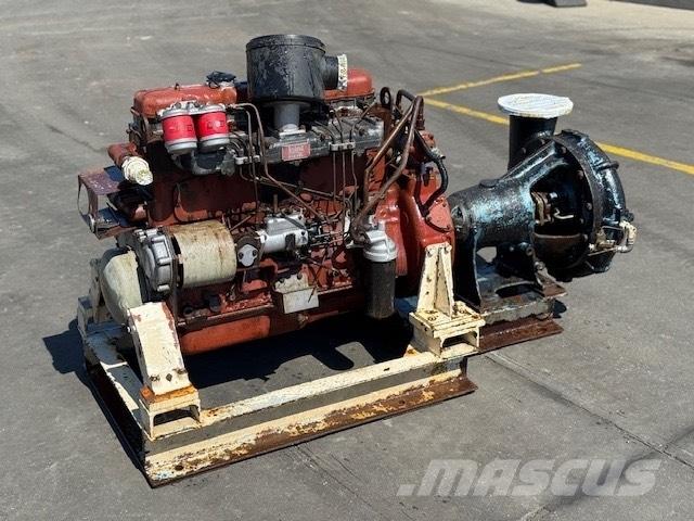 Leyland 1000M3H Su pompalari