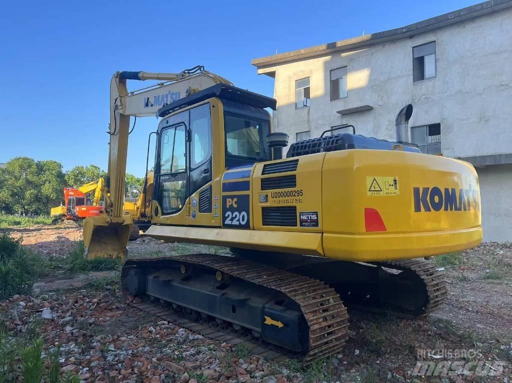 Komatsu pc220-8mo Paletli ekskavatörler