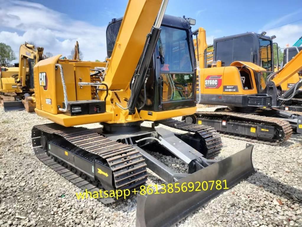 CAT 307e2 Mini ekskavatörler, 7 tona dek