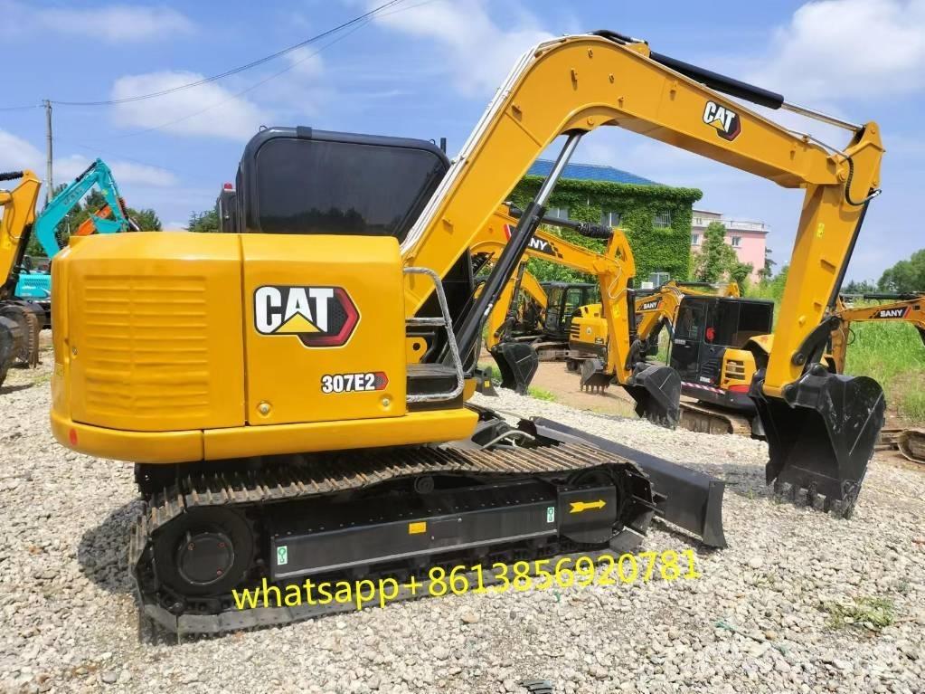 CAT 307e2 Mini ekskavatörler, 7 tona dek