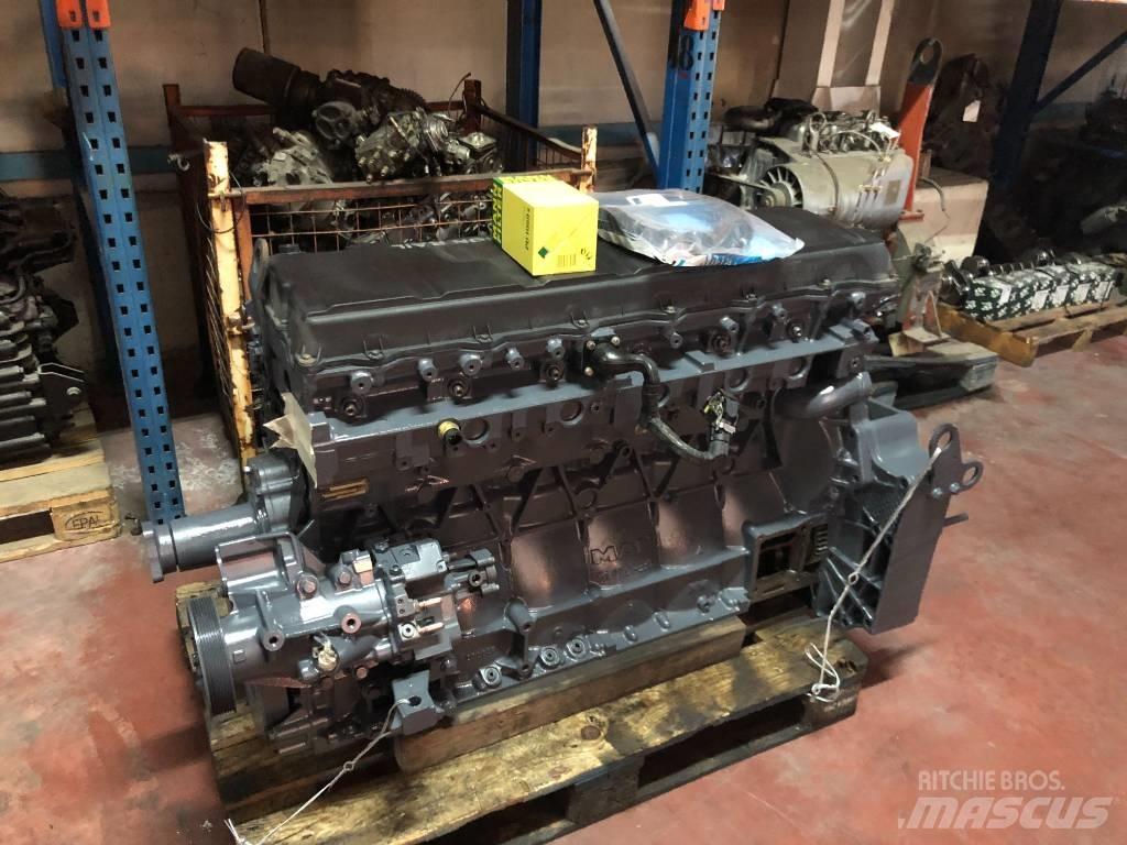 MAN D2066 LF05 Motorlar