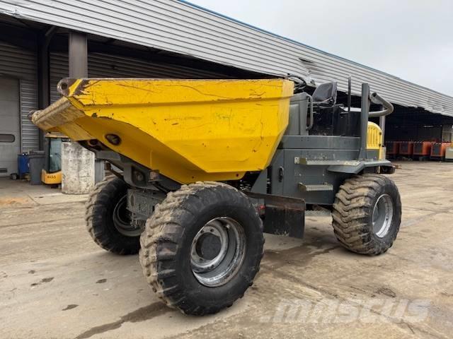 Wacker DW90 Belden kirma kamyonlar