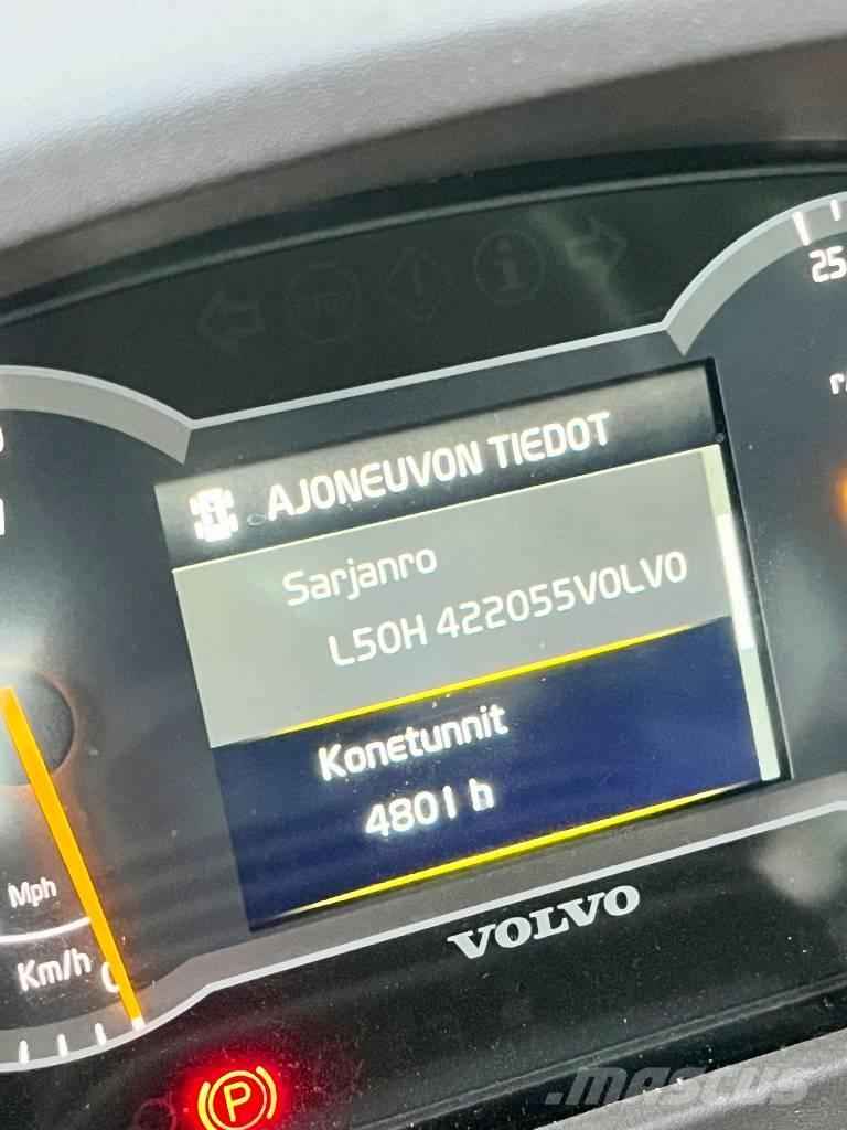 Volvo L 50 HS Tekerlekli yükleyiciler