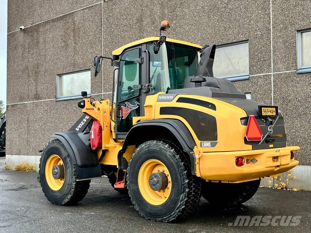 Volvo L 50 HS Tekerlekli yükleyiciler