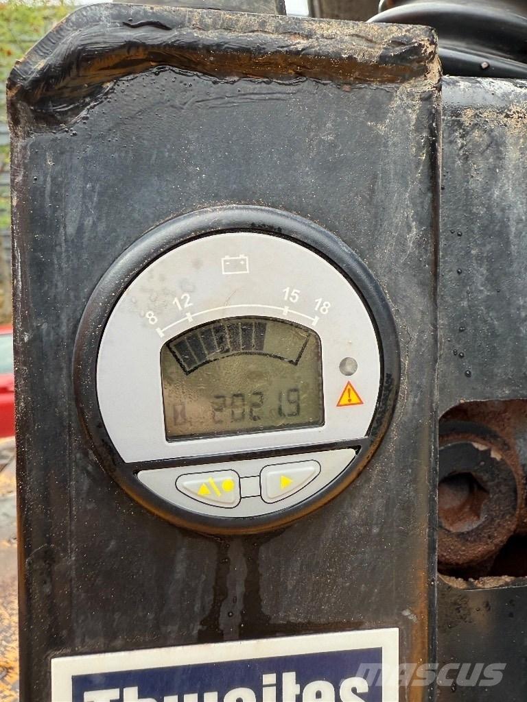 Thwaites ALLDRIVE 9 Belden kirma kamyonlar