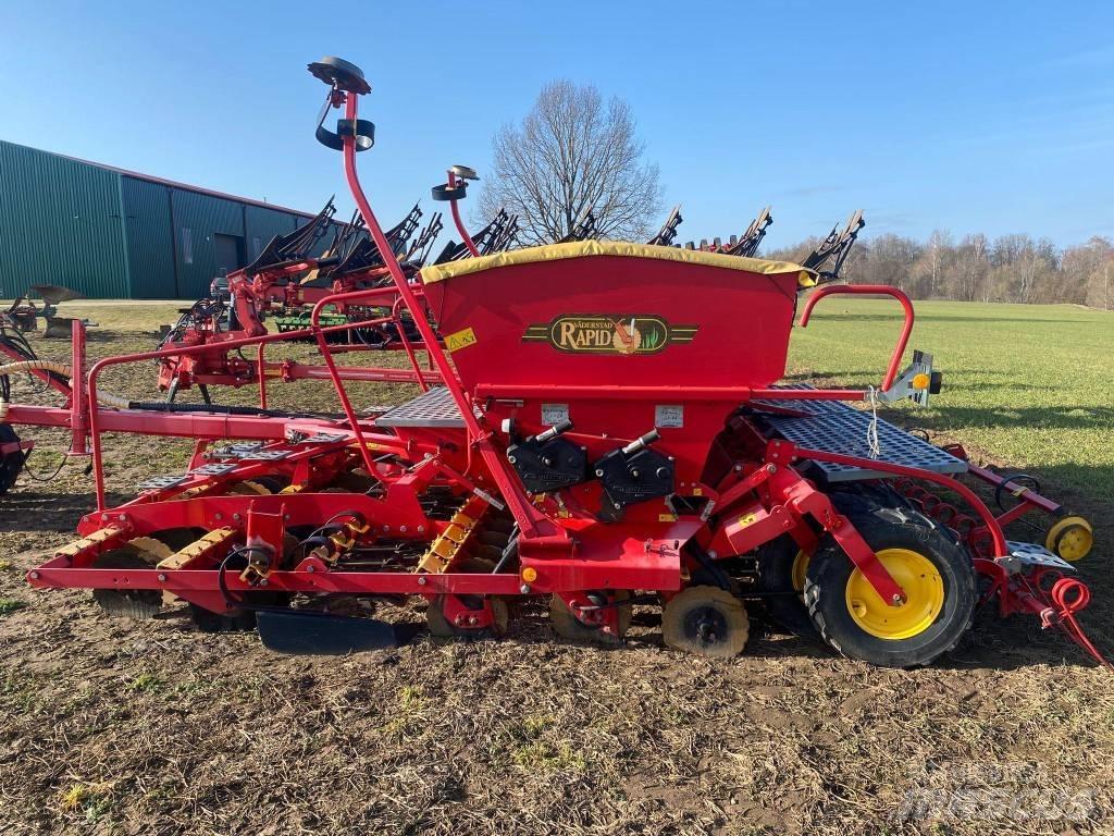 Väderstad Rapid400C Kombine hububat mibzerleri
