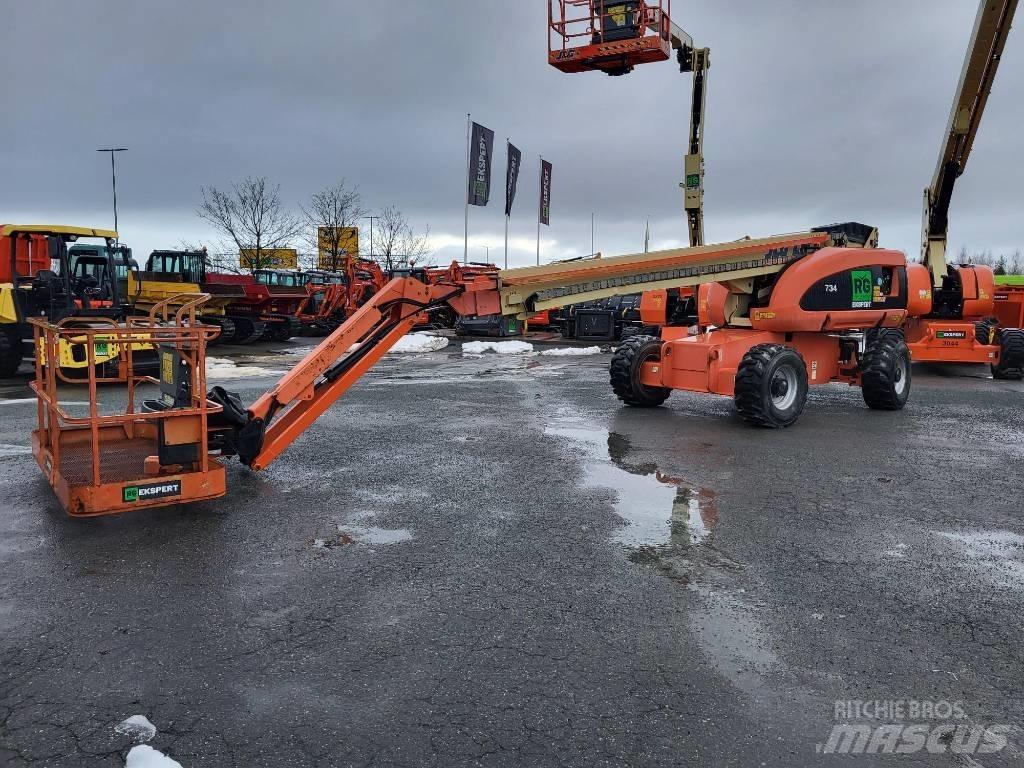JLG 660 SJ Teleskopik personel platformları