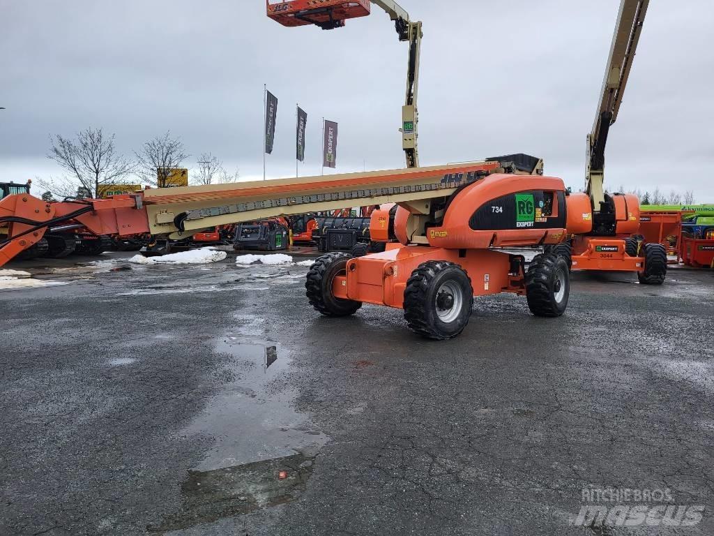 JLG 660 SJ Teleskopik personel platformları