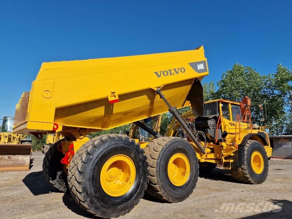 Volvo A 40 E Belden kirma kaya kamyonu