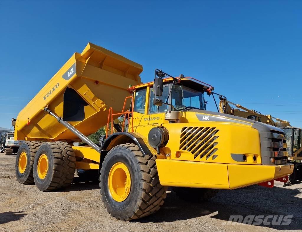 Volvo A 40 E Belden kirma kaya kamyonu