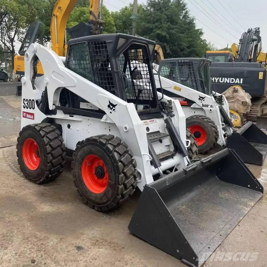 Bobcat S300 Skid steer loderler