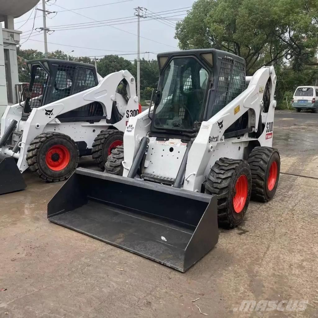 Bobcat S300 Skid steer loderler
