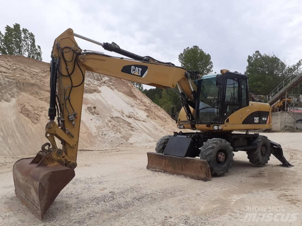 CAT M 316 D Lastik tekerli ekskavatörler