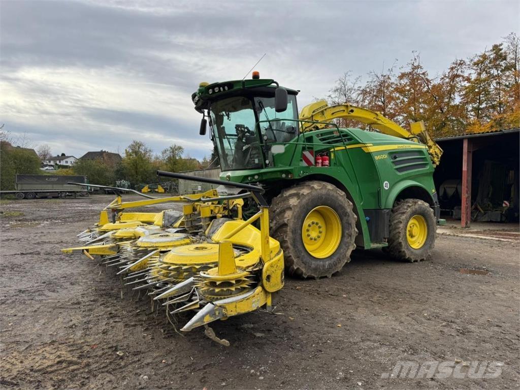 John Deere 8600i Silaj makinasi