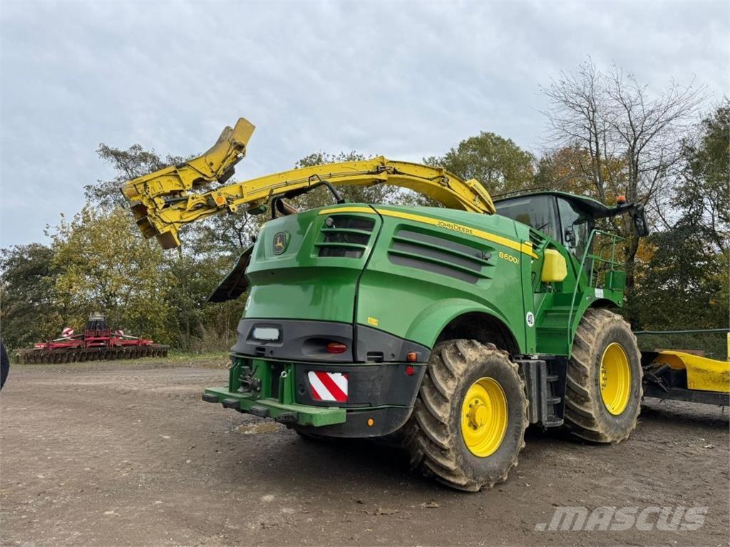 John Deere 8600i Silaj makinasi