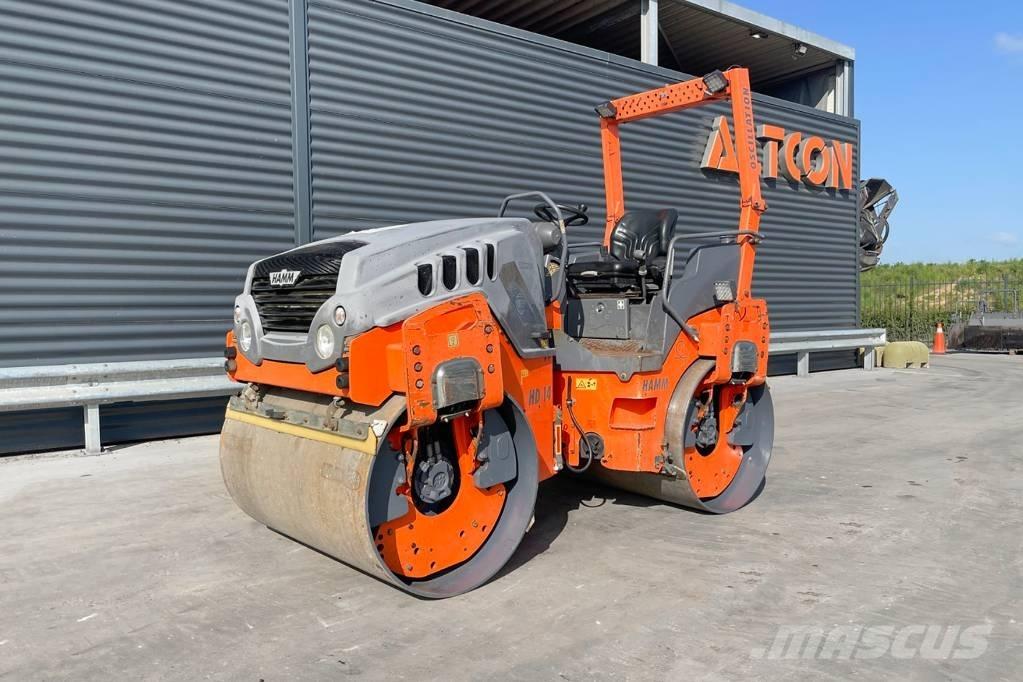 Hamm HD 14 VV Çift tamburlu silindirler