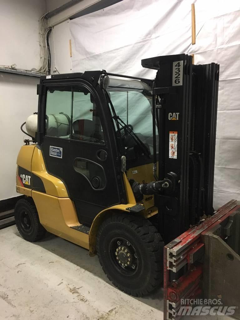 CAT GP40N Dizel forkliftler